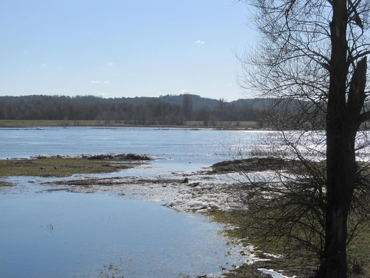 Zum Wiesengrund Im Oderbruch Altglietzen Esterno foto
