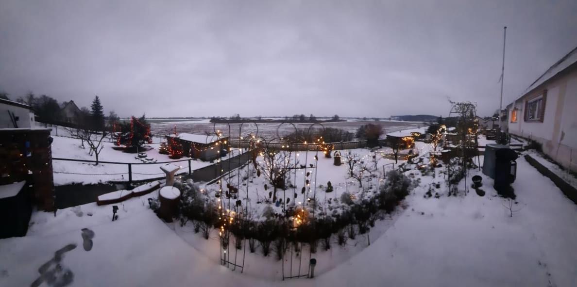 Zum Wiesengrund Im Oderbruch Altglietzen Esterno foto